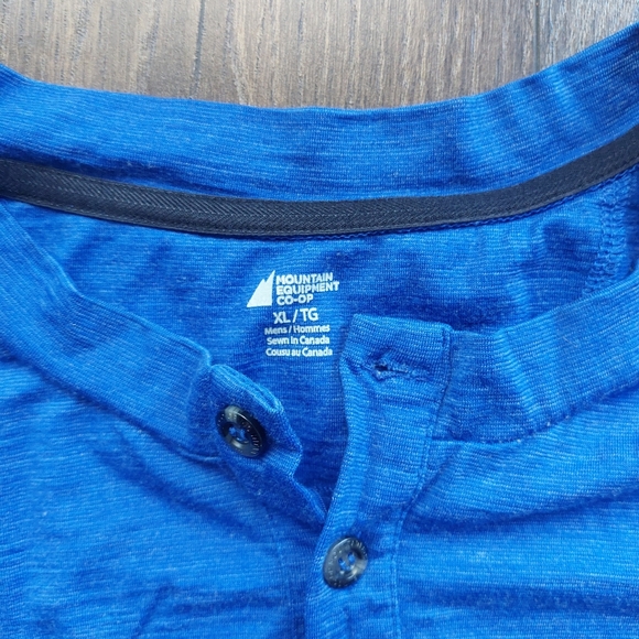 Vintage MEC Merino Wool Ctcling Jersey - Picture 2 of 3